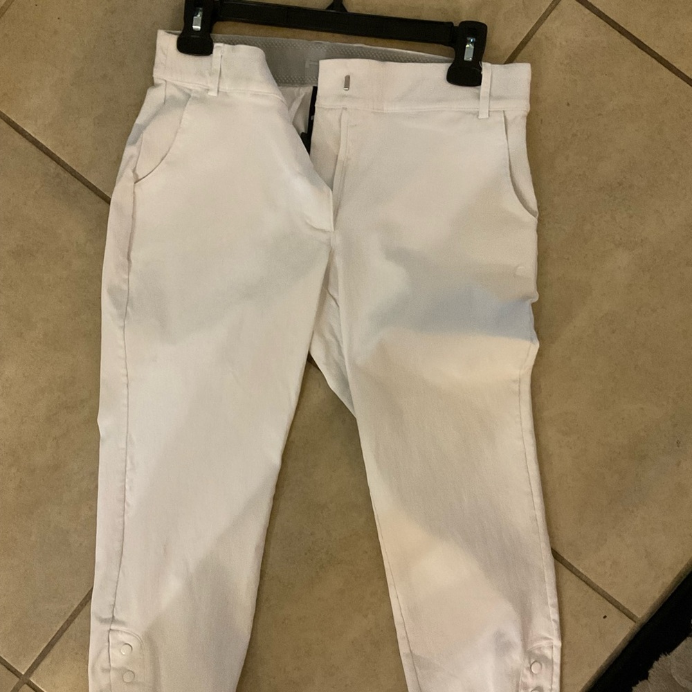 Head Women's Golf White Capris
